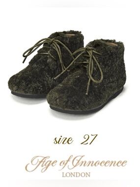 AOI sz 27 AGE OF INNOCENCE. TEDDY JANE KHAKI